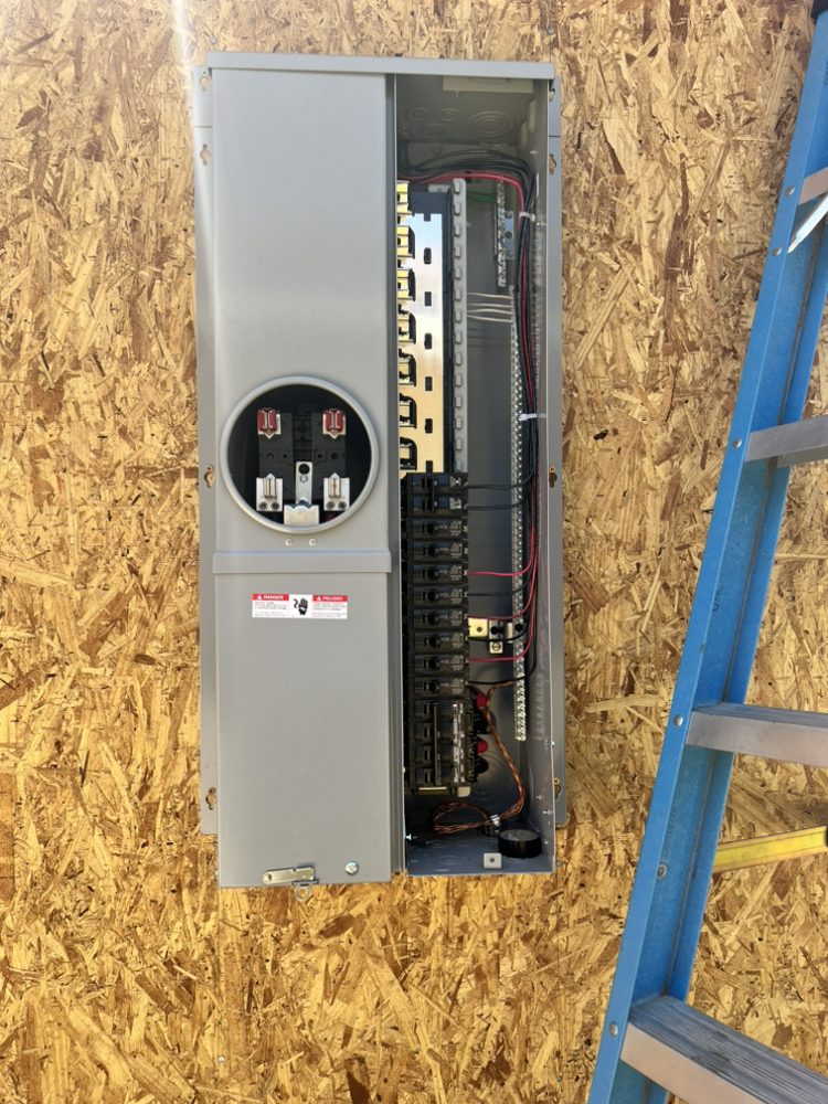 Slide of MRZ Electrical Services