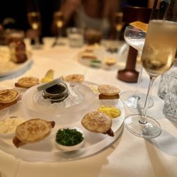 Union New American - Ossetra and Kaluga Caviar