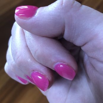 Annie's Nails Salon - The side of almost every single nail is bare. - Nail Salons Near Me - Statesboro, Georgia Annie's Nails Salon - The side of almost every single nail is bare. - Nail Salons Near Me - Statesboro, Georgia