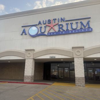 Austin Aquarium - Outside - Aquariums Near Me - Austin, Texas
