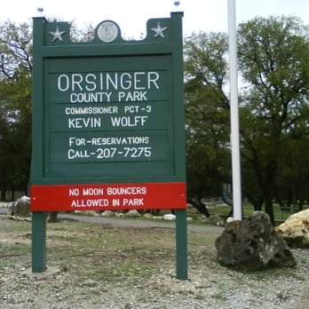 Orsinger County Park - Parks Near Me - San Antonio, Texas