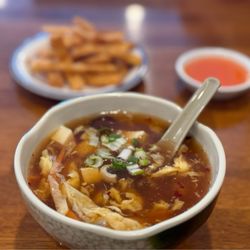 Le China - Hot and Sour Soup
