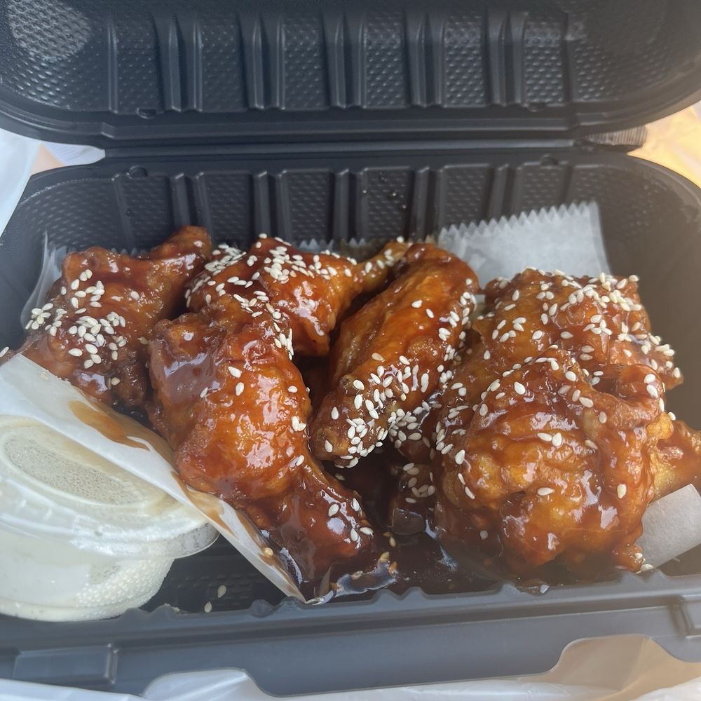 Tso Chinese Takeout & Delivery - Sesame Wings (6pcs) - Chinese Near Me - Round Rock, Texas Tso Chinese Takeout & Delivery - Sesame Wings (6pcs) - Chinese Near Me - Round Rock, Texas