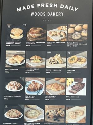 Menu photo 1 Woods Coffee Kent, WA