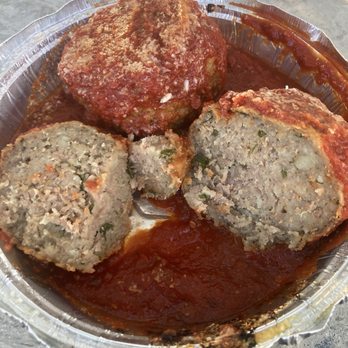 Bartone’s Apizza - Homemade meatballs - Pizza Near Me - Derby, Connecticut