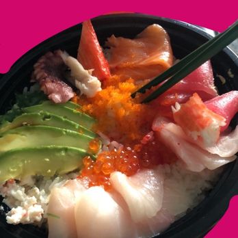 Yellowfish Sushi - Chirashi - Sushi Bars Near Me - San Antonio, Texas Yellowfish Sushi - Chirashi - Sushi Bars Near Me - San Antonio, Texas