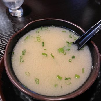 Ushio Sushi - Miso soup - Sushi Bars Near Me - Davie, Florida Ushio Sushi - Miso soup - Sushi Bars Near Me - Davie, Florida