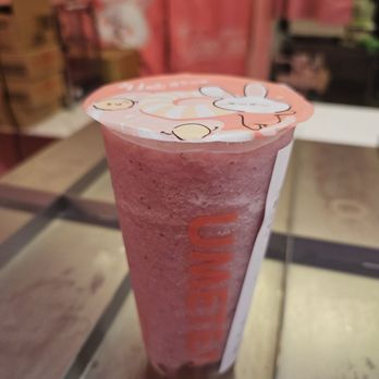 Ume Tea - 9-11-24. Yumberry Jelly Slush - Bubble Tea Near Me - San Jose, California Ume Tea - 9-11-24. Yumberry Jelly Slush - Bubble Tea Near Me - San Jose, California