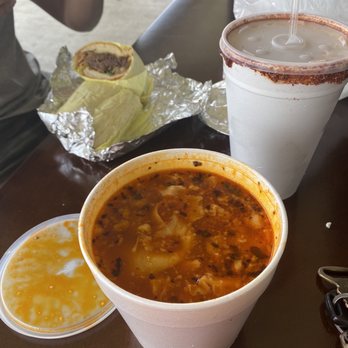 La Unica - Menudo and torta de Birria. - Mexican Near Me - Santa Maria, California
