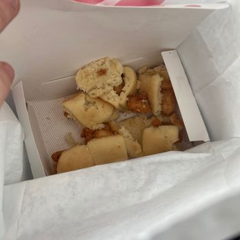 Chick-fil-A - ows a person holding a box of food - Fast Food Near Me - Richmond, Virginia Chick-fil-A - ows a person holding a box of food - Fast Food Near Me - Richmond, Virginia