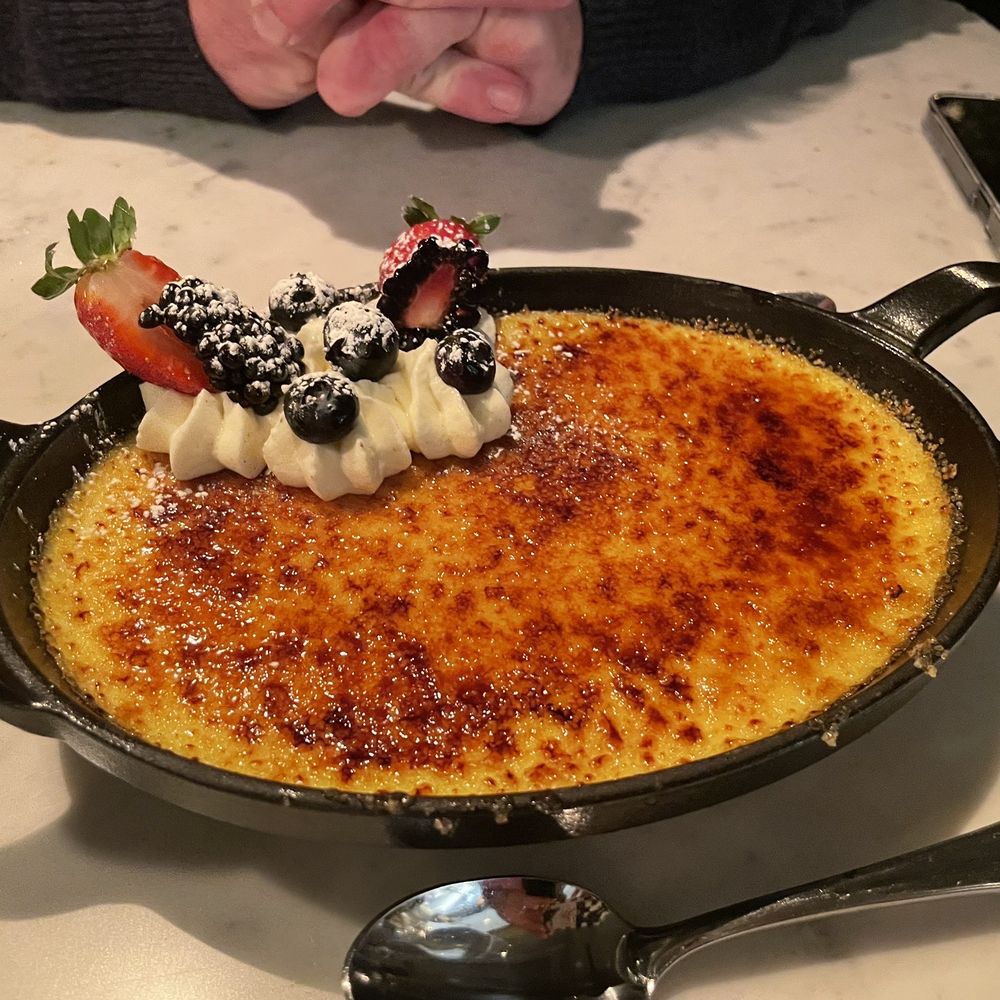Le Ame - Crème brûlée - Steakhouses Near Me - Phoenix, Arizona Le Ame - Crème brûlée - Steakhouses Near Me - Phoenix, Arizona