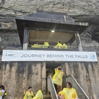 Journey Behind the Falls - Tours Near Me - Niagara Falls, Ontario Journey Behind the Falls - Tours Near Me - Niagara Falls, Ontario