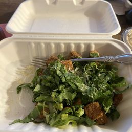 Caesar salad Caesar salad