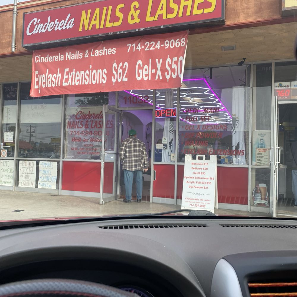 Cinderela Nails and Lashes - Eyelash Service Near Me - Garden Grove, California