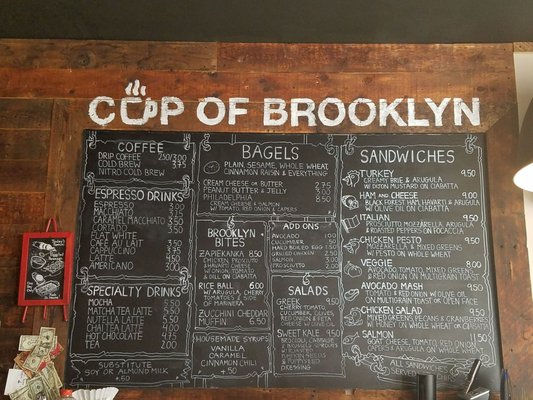 Menu photo 3 Cup of Brooklyn Brooklyn, NY