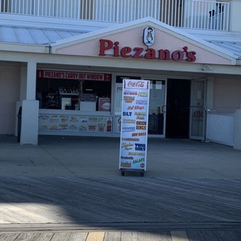 Piezanos - Outside - Pizza Near Me - Ocean City, Maryland