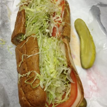 Lil' Pickle USA - #4 Sub - Sandwiches Near Me - Costa Mesa, California