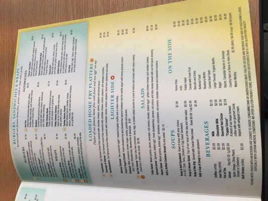 Menu photo 8 Eggs Up Grill Albany, GA
