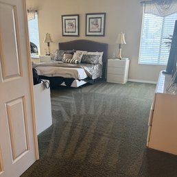 Clean carpets from Reliable