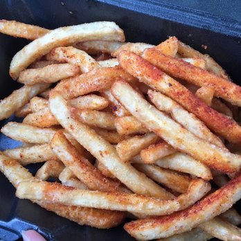 Angry Chickz - Fries ($3.50)- 4.5/5 stars - Chicken Shop Near Me - San Jose, California Angry Chickz - Fries ($3.50)- 4.5/5 stars - Chicken Shop Near Me - San Jose, California