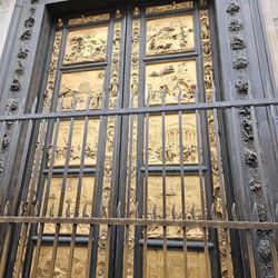 Battistero di San Giovanni - The 10 panels show the 10 most important stories in the Bible.