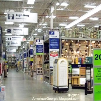 Lowe's Home Improvement - inside - Hardware Stores Near Me - Monroe, Michigan