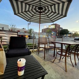 Small patio outside Small patio outside