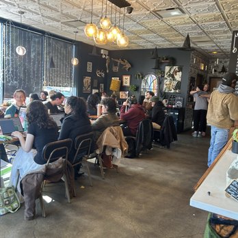 Loaves & Witches - Interior dining area - Bagels Near Me - Chicago, Illinois Loaves & Witches - Interior dining area - Bagels Near Me - Chicago, Illinois