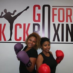 Go For It Kickboxing - Big Sis with Little Sis!