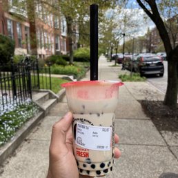 Thai Milk Tea with Boba Thai Milk Tea with Boba