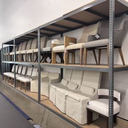 RH Outlet Irvine - Dining chairs