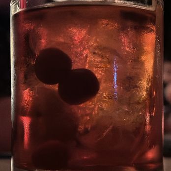 Sleepwalk - Mezcal old-fashioned with cherries - Cocktail Bars Near Me - Brooklyn, New York