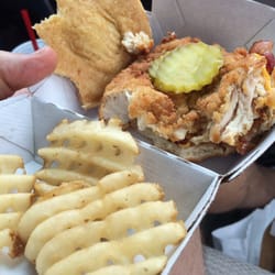 Chick-fil-A - This is my "grilled chicken club with lettuce and tomato and tasty bun"