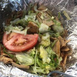 Chicken Gyros