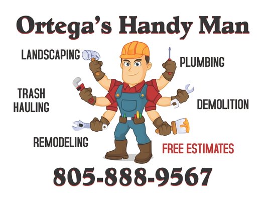 Ortega's Handy Man on Yelp
