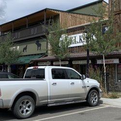 Elk - Outside the shop