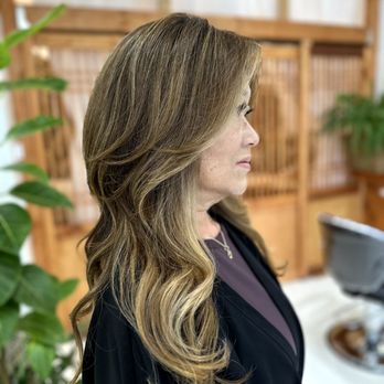 All About Hair - After from right side - Hair Salons Near Me - Artesia, California All About Hair - After from right side - Hair Salons Near Me - Artesia, California