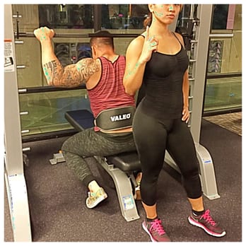 Anytime Fitness - Last year 2014....late night night workout with the hubby. - Trainers Near Me - Kapolei, Hawaii Anytime Fitness - Last year 2014....late night night workout with the hubby. - Trainers Near Me - Kapolei, Hawaii