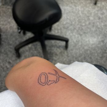 Fine Tattoo Work - The first tattoo Ramon worked on me and I love ittt - Tattoo Near Me - Orange, California