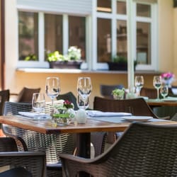 Hotel Grüner Baum - Terrasse