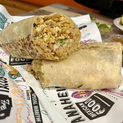 Catrina Fresh Mex - Chicken Asado Burrito