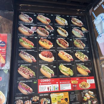 Japadog - Japanese Near Me - Vancouver, British Columbia