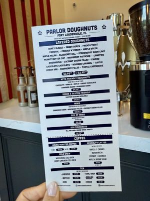Menu photo 5 Parlor Doughnuts Fort Lauderdale, FL Menu photo 5 Parlor Doughnuts Fort Lauderdale, FL