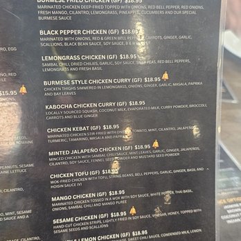 Burma Bay Cafe - Burmese Near Me - Fremont, California