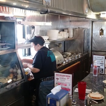 Eddie's Paramount Diner - Dawn, waitress - Diners Near Me - Rome, New York