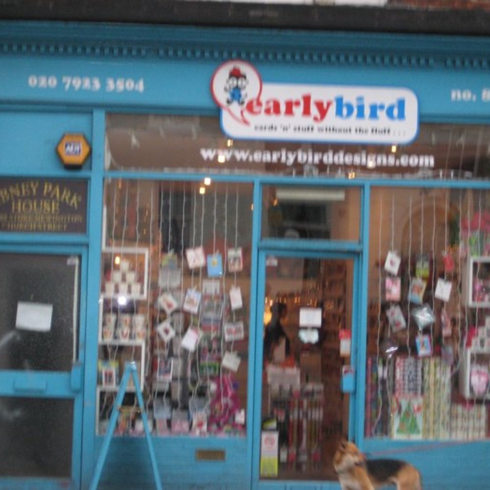 Earlybird Designs - Cards & Stationery Near Me - London, XGL