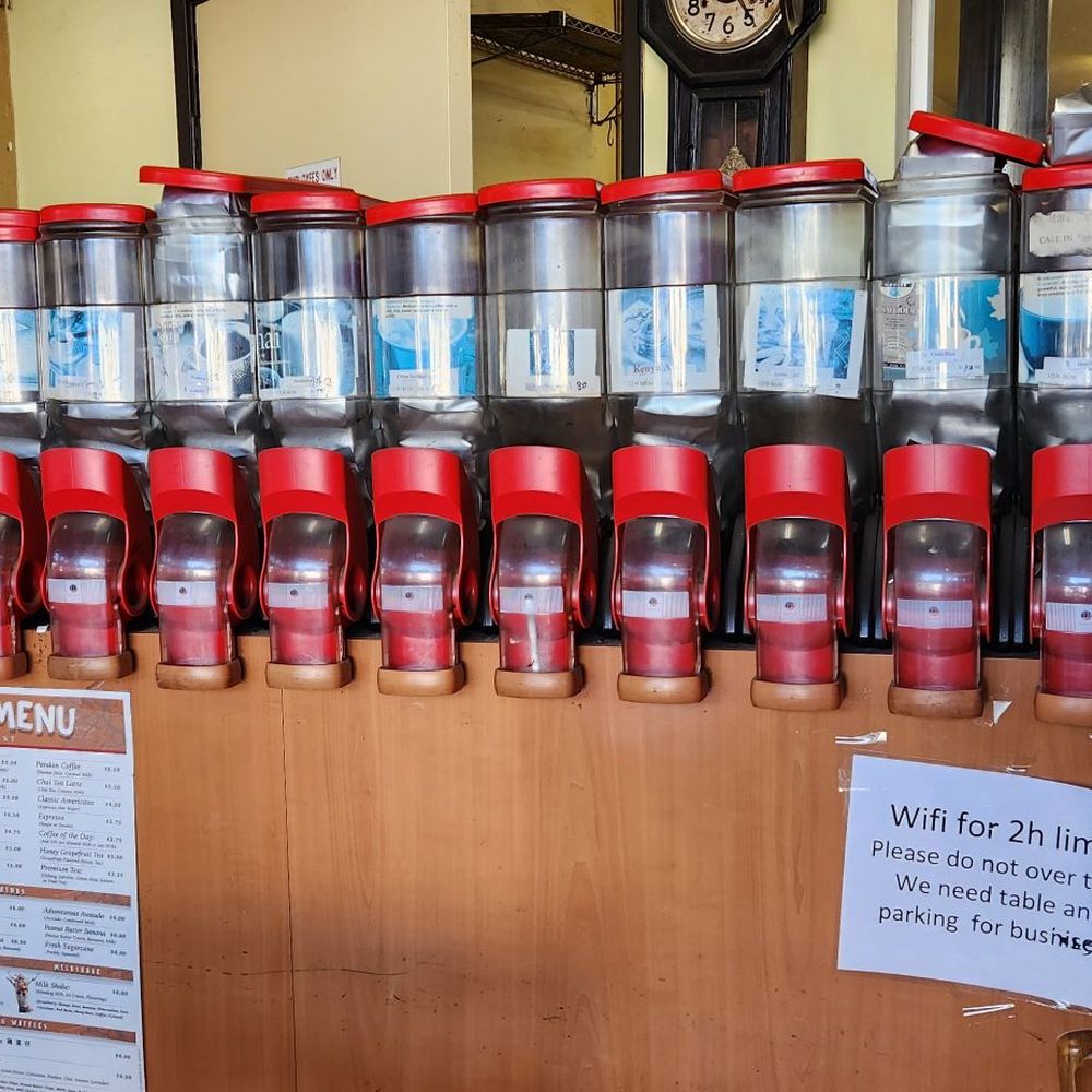 Fresh Roast - Various coffee beans - Coffee & Tea Near Me - San Gabriel, California