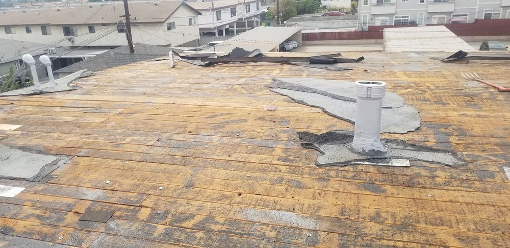 Slide of Bonded Roofing