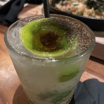 Enye Latin Table - Caipirinha en fuego! Well balanced and refreshing- highly recommend it! - Latin American Near Me - Clayton, California