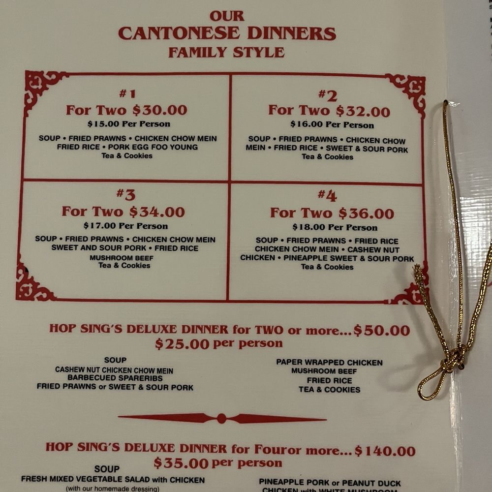 Menu 11/25 Menu 11/25
